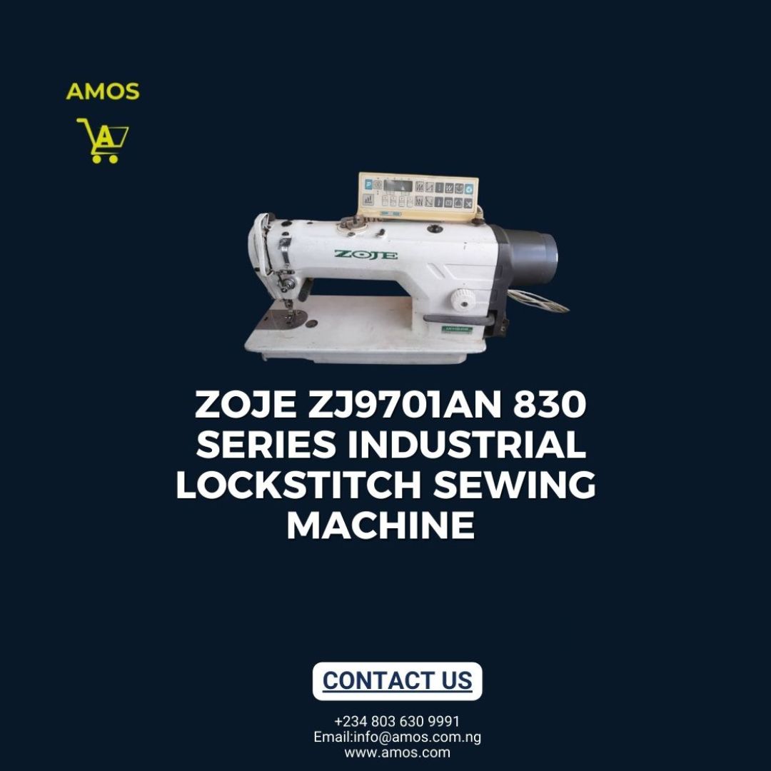 Zoje ZJ9701AN-830 series industrial lockstitch sewing machine