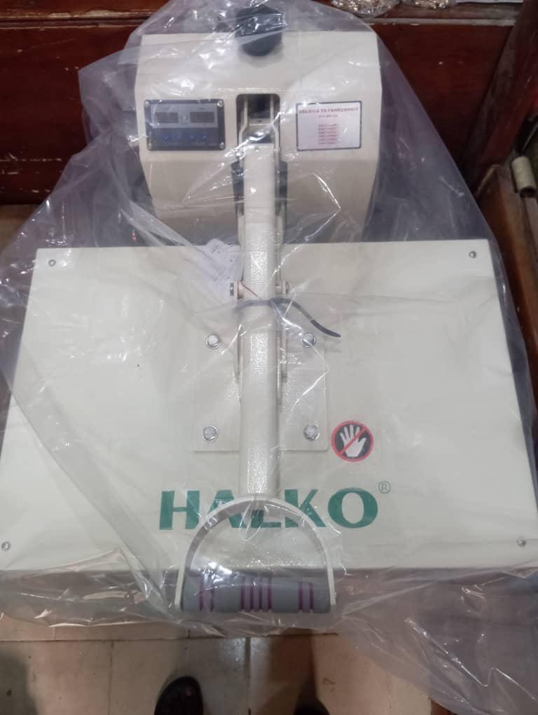  Halko heat press machine