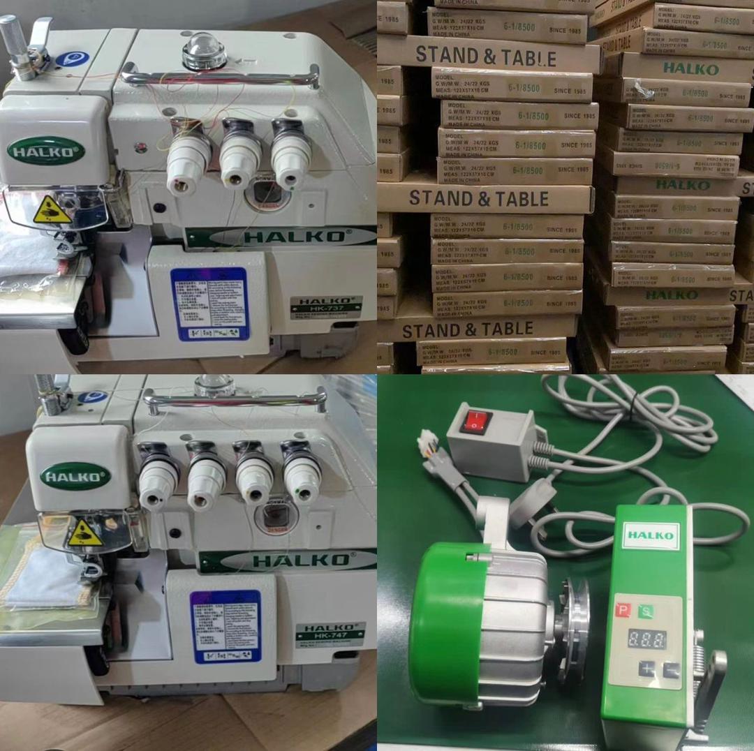 HALKO industrial overlock sewing machine
