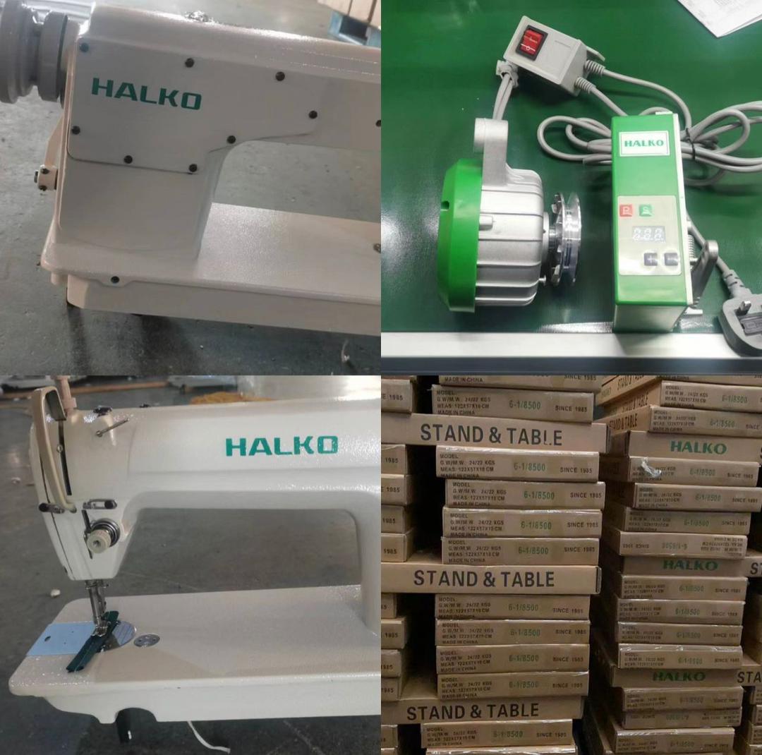 Halko HK-8500 industrial lockstitch sewing machine