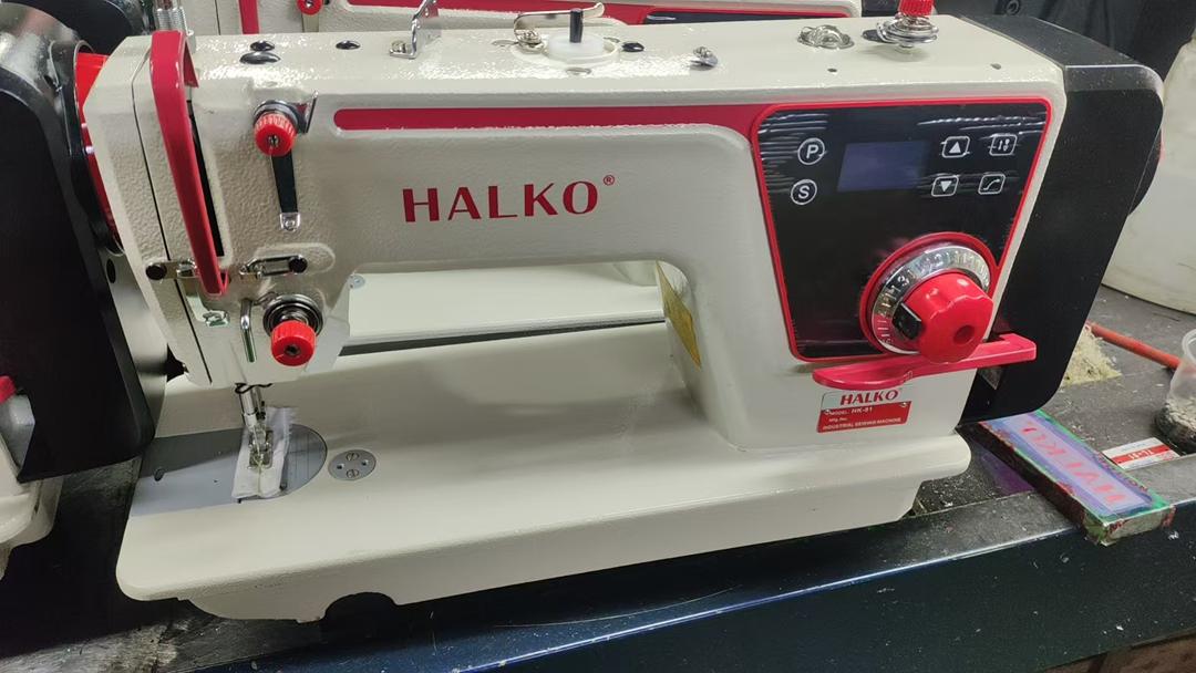 Halko "Two Lion" direct-drive  industrial sewing machine