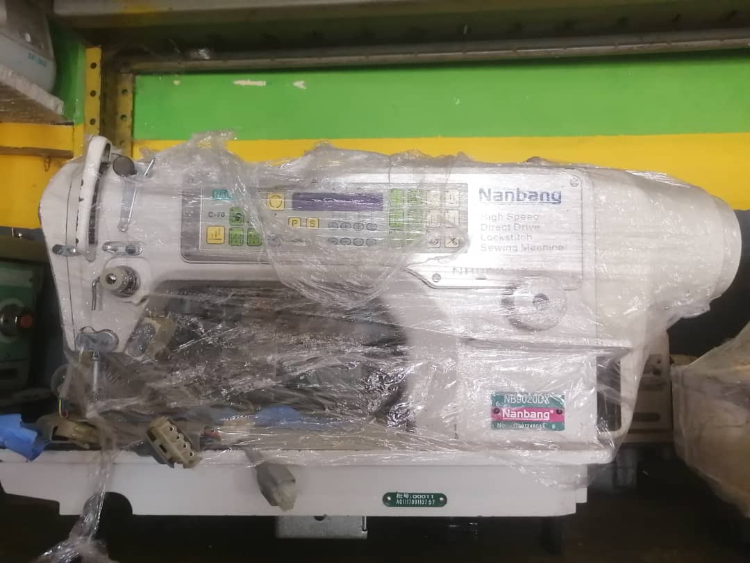 Nanbang high-speed, direct-drive lockstitch industrial sewing machine