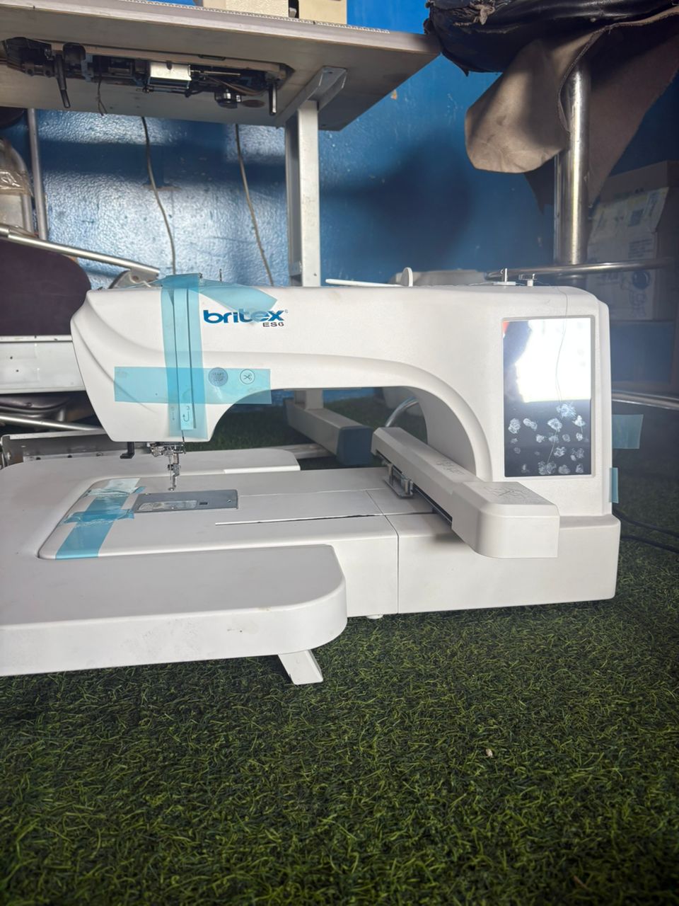 British sewing machine 