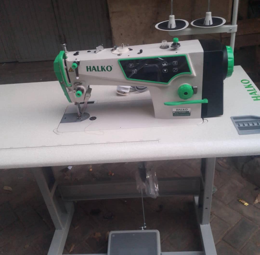 Halko "Two Lion" direct-drive  industrial sewing machine