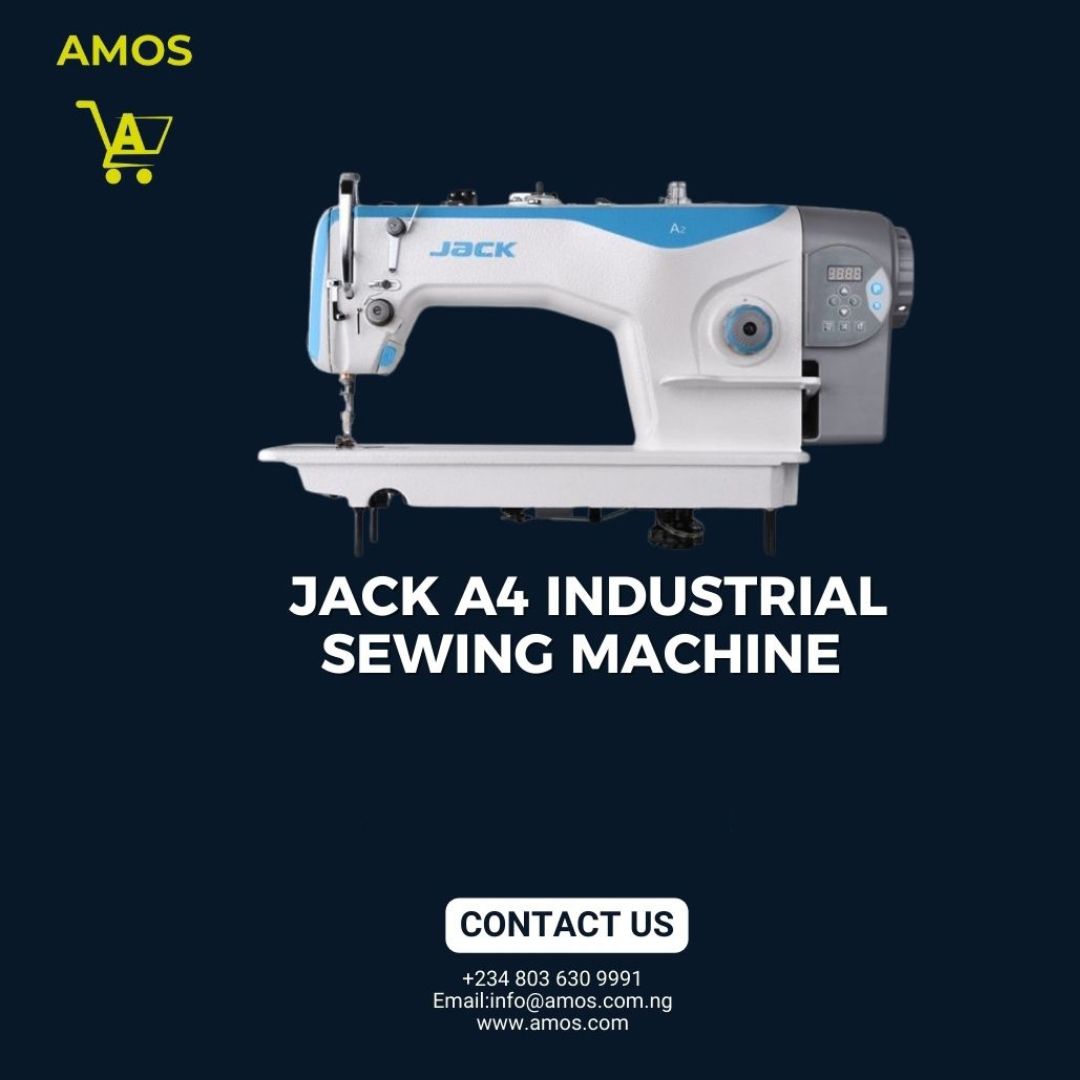 Jack A4 industrial sewing machine.