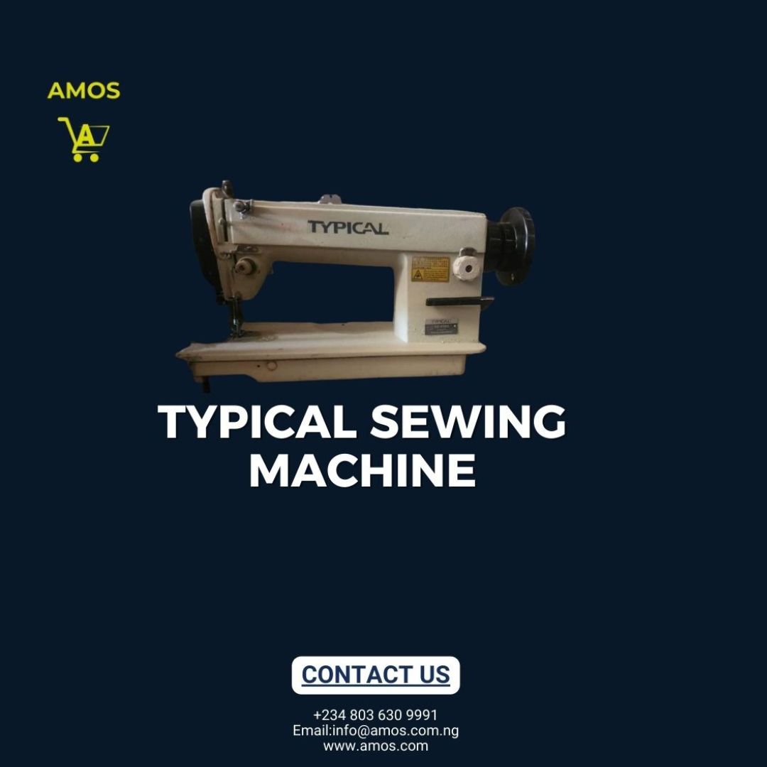 Typical sewing machine 