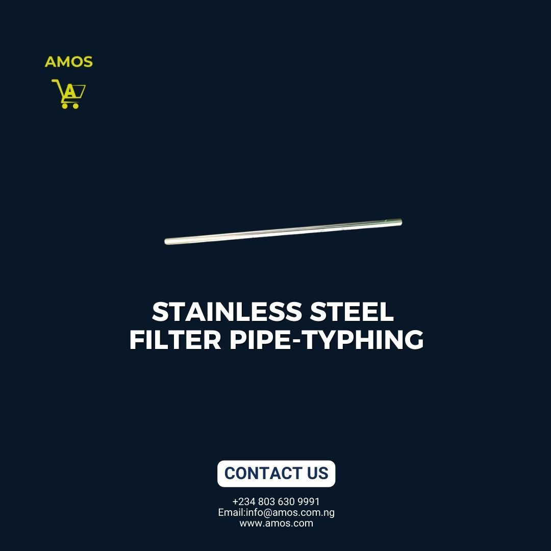 Sandar allaura typhing | Stainless Steel filler pipe 