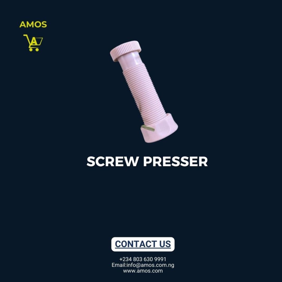 Madaurin allura | Screw presser