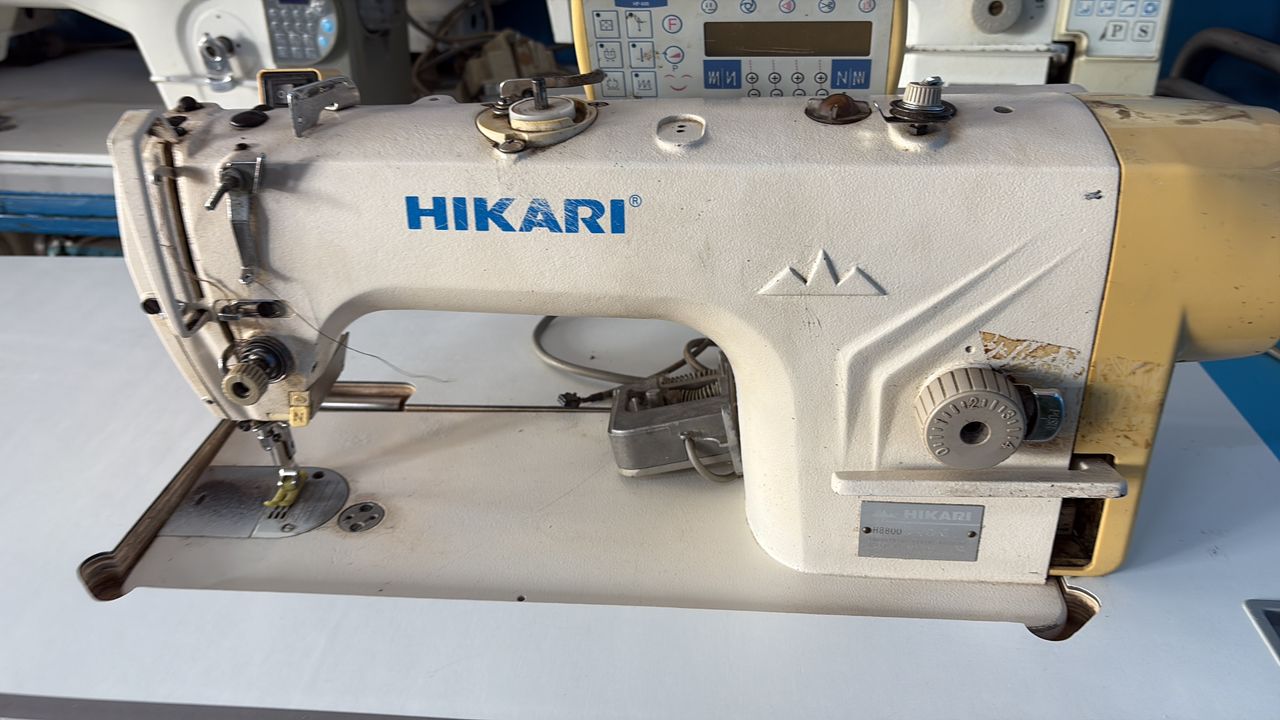 Hikari sewing machine 