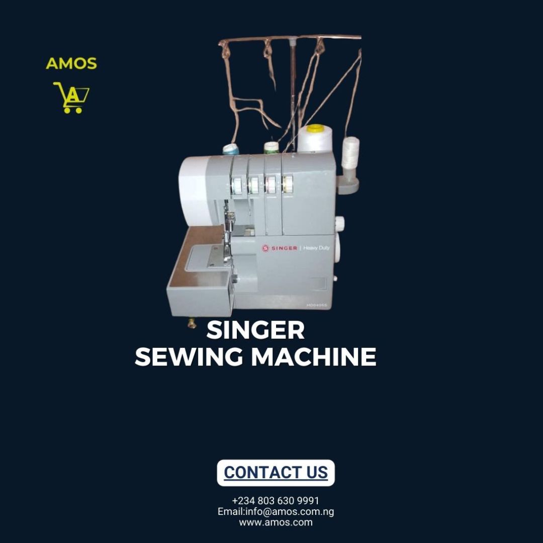 singer over lock stiches sewing machine 