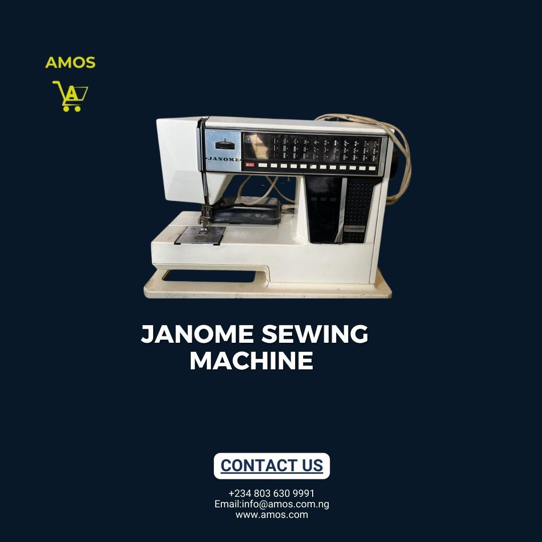 Janome Sensor Craft 7300 sewing machine