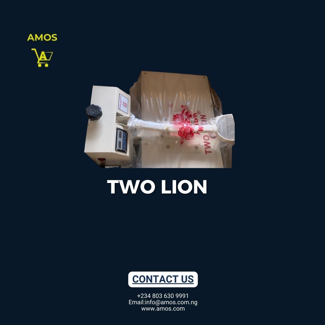 Two lion heat pressing machine 