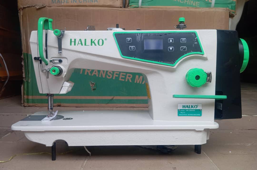 Halko "Two Lion" direct-drive  industrial sewing machine