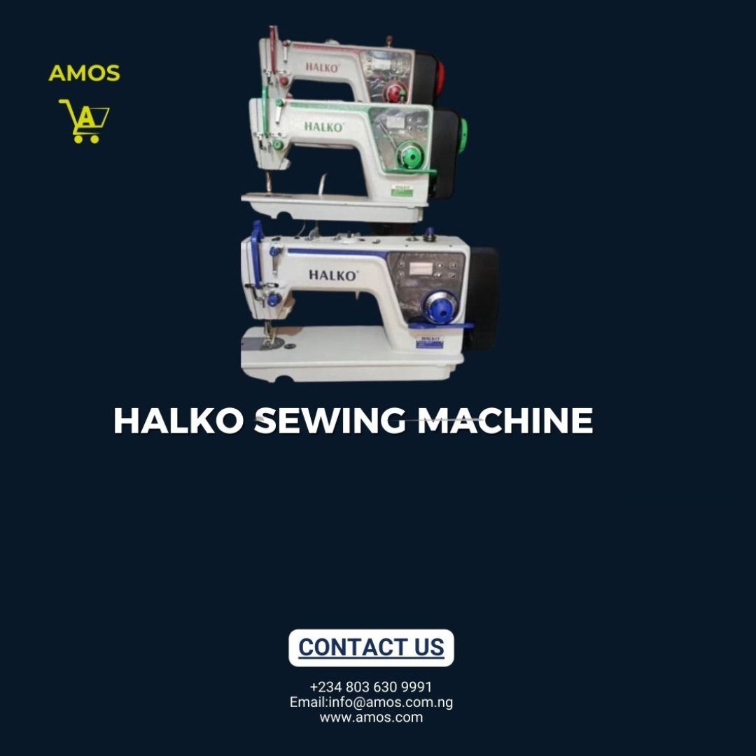 Halko  direct-drive  industrial sewing machine