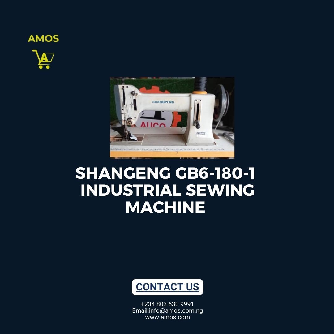 Shangpeng (or Shenpeng) GB6-180-1 industrial sewing machine