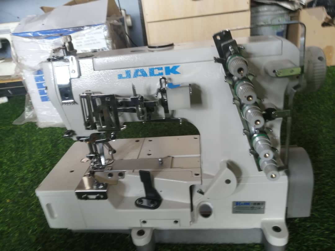 Jack high-speed industrial interlock sewing machine